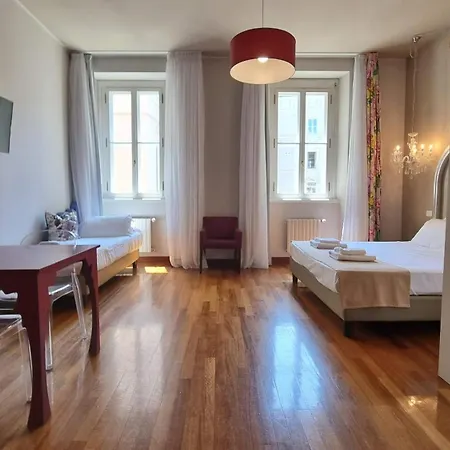 Al Volo Tommaseo Vendégház Trieszt