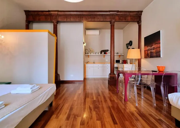 Vendégház Al Volo Tommaseo Trieszt