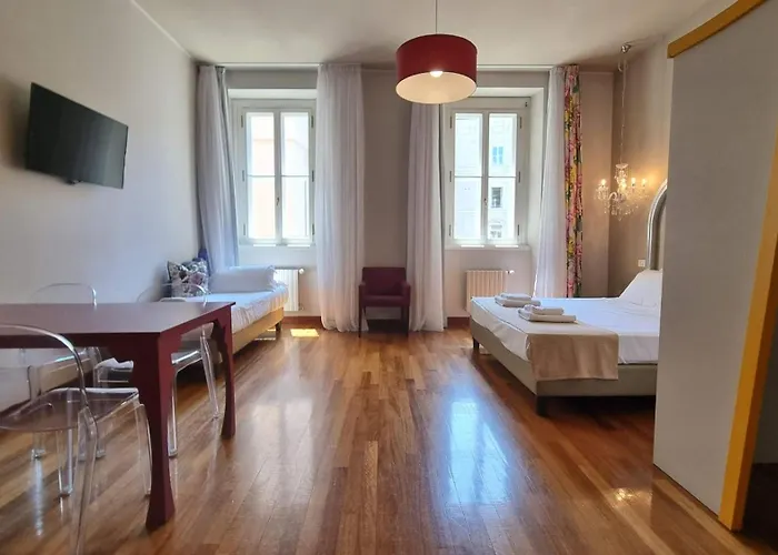 Al Volo Tommaseo Vendégház Trieszt