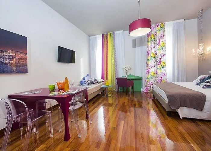 Al Volo Tommaseo Vendégház Trieszt